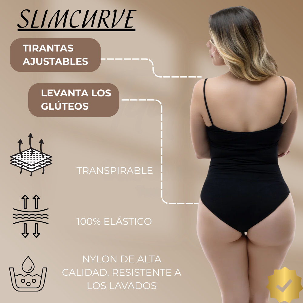 SLIMCURVE REDUCTOR👉 -2 TALLA Y REALZA GLUTEOS.