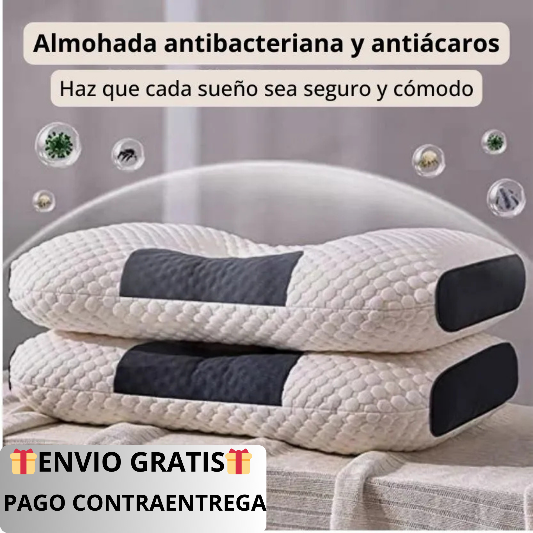 💤 LA ALMOHADA DESCANSO SIN DOLOR INNOVAGOODS.