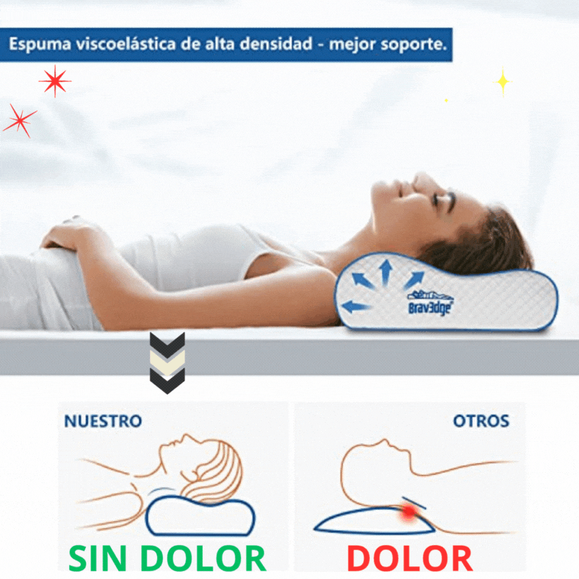 💤 LA ALMOHADA DESCANSO SIN DOLOR INNOVAGOODS.