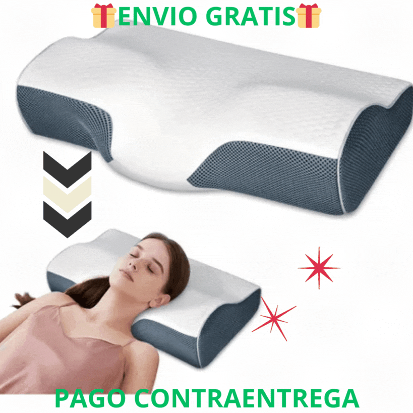 💤 LA ALMOHADA DESCANSO SIN DOLOR INNOVAGOODS.