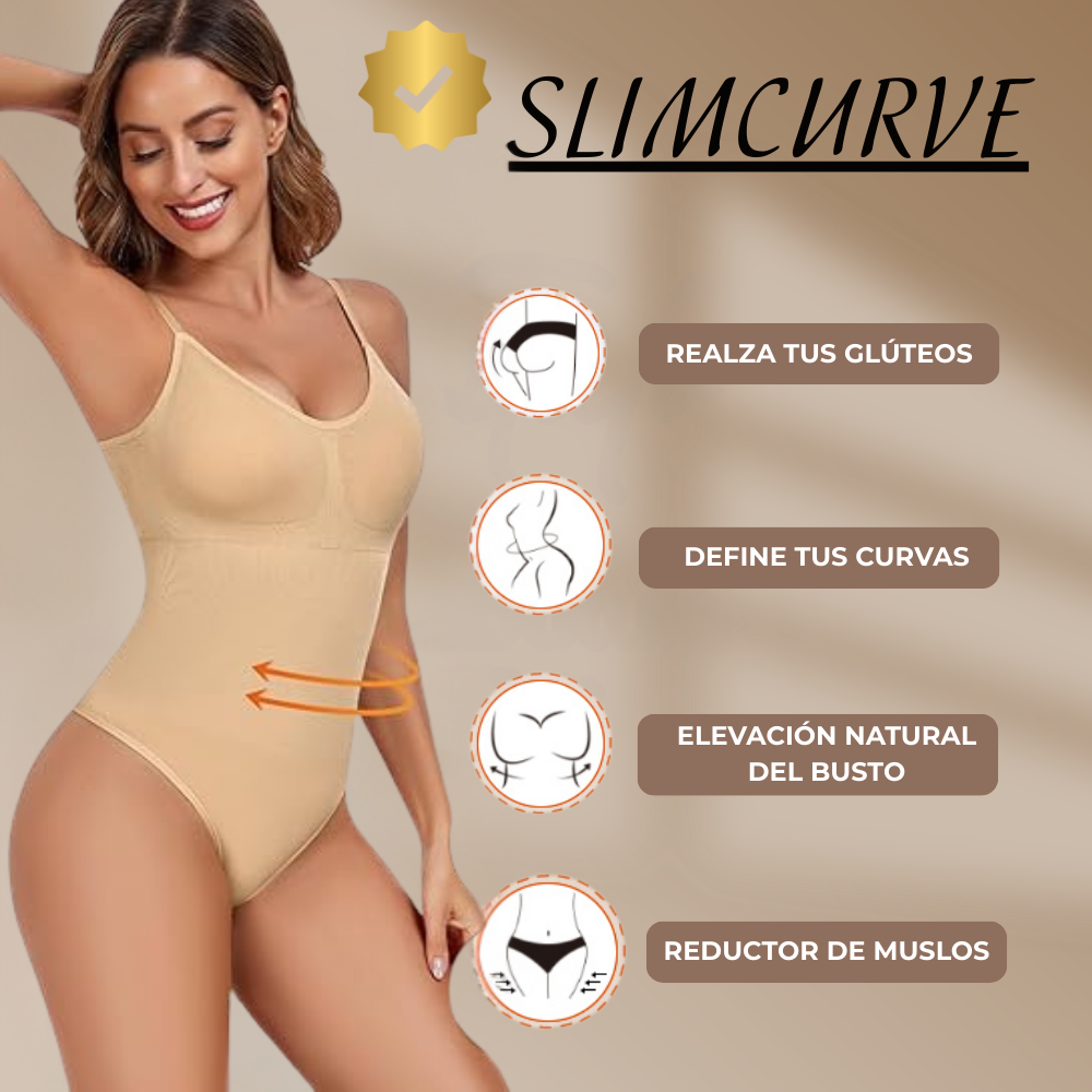 SLIMCURVE REDUCTOR👉 -2 TALLA Y REALZA GLUTEOS.