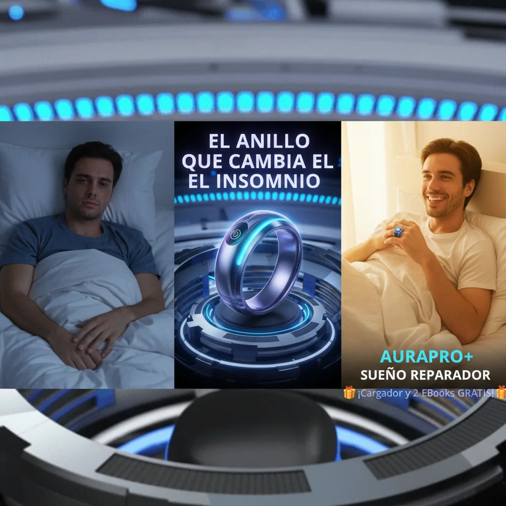 ANILLO AURAPRO+ - ¡Despierta tu Potencial!