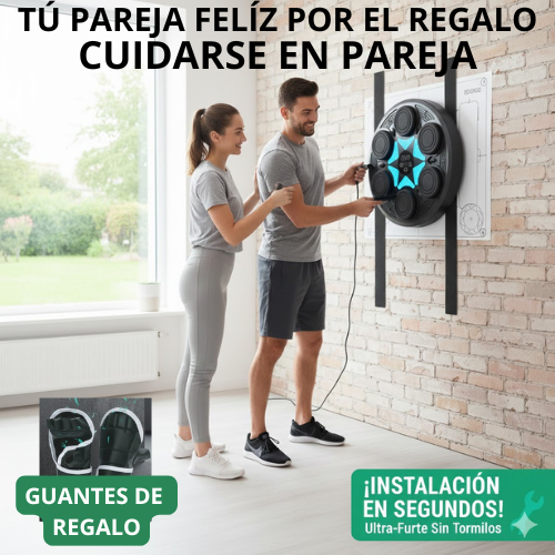 BOXRITMO Golpea y Transforma tu cuerpo.
