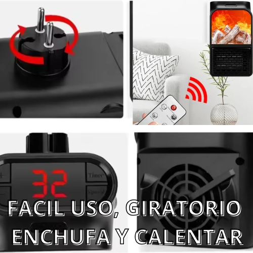 LA CHIMENEA QUE CUIDA TU BOLSILLO.