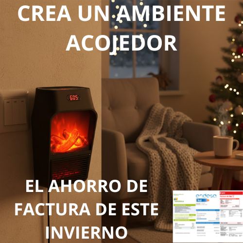 LA CHIMENEA QUE CUIDA TU BOLSILLO.
