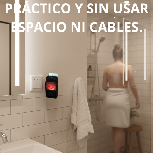 LA CHIMENEA QUE CUIDA TU BOLSILLO.