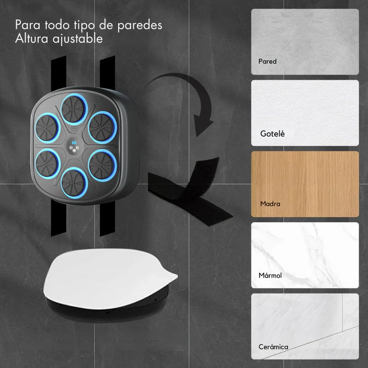 BOXRITMO Golpea y Transforma tu cuerpo.