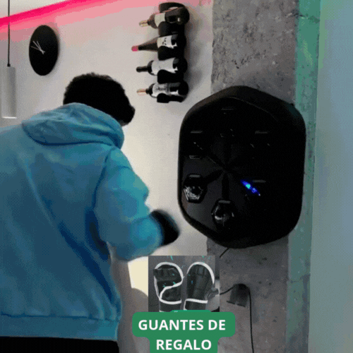 BOXRITMO Golpea y Transforma tu cuerpo.