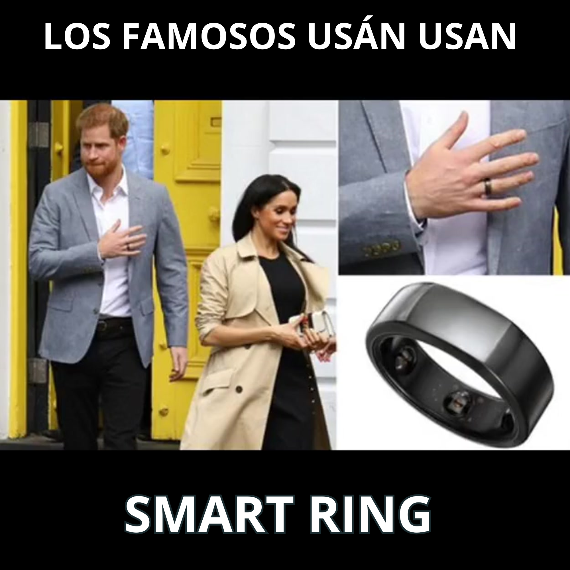 ANILLO INTELIGENTE DE RENDIMIENTO FÍSICO.