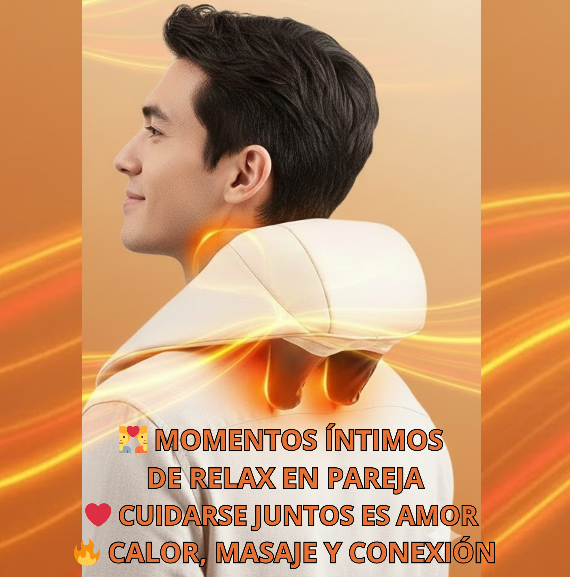 🔥 ALIVIÓN™ – MASAJE REAL CON CALOR PARA EL DOLOR DE CUELLO Y CERVICAL