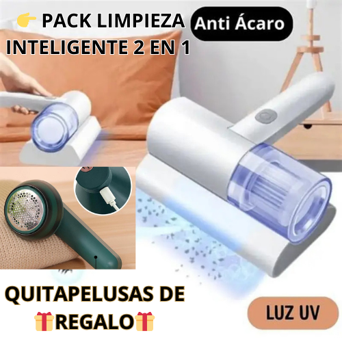 PACK LIMPIEZA INTELIGENTE 2 EN 1 - Todo en Uno para Tu Hogar