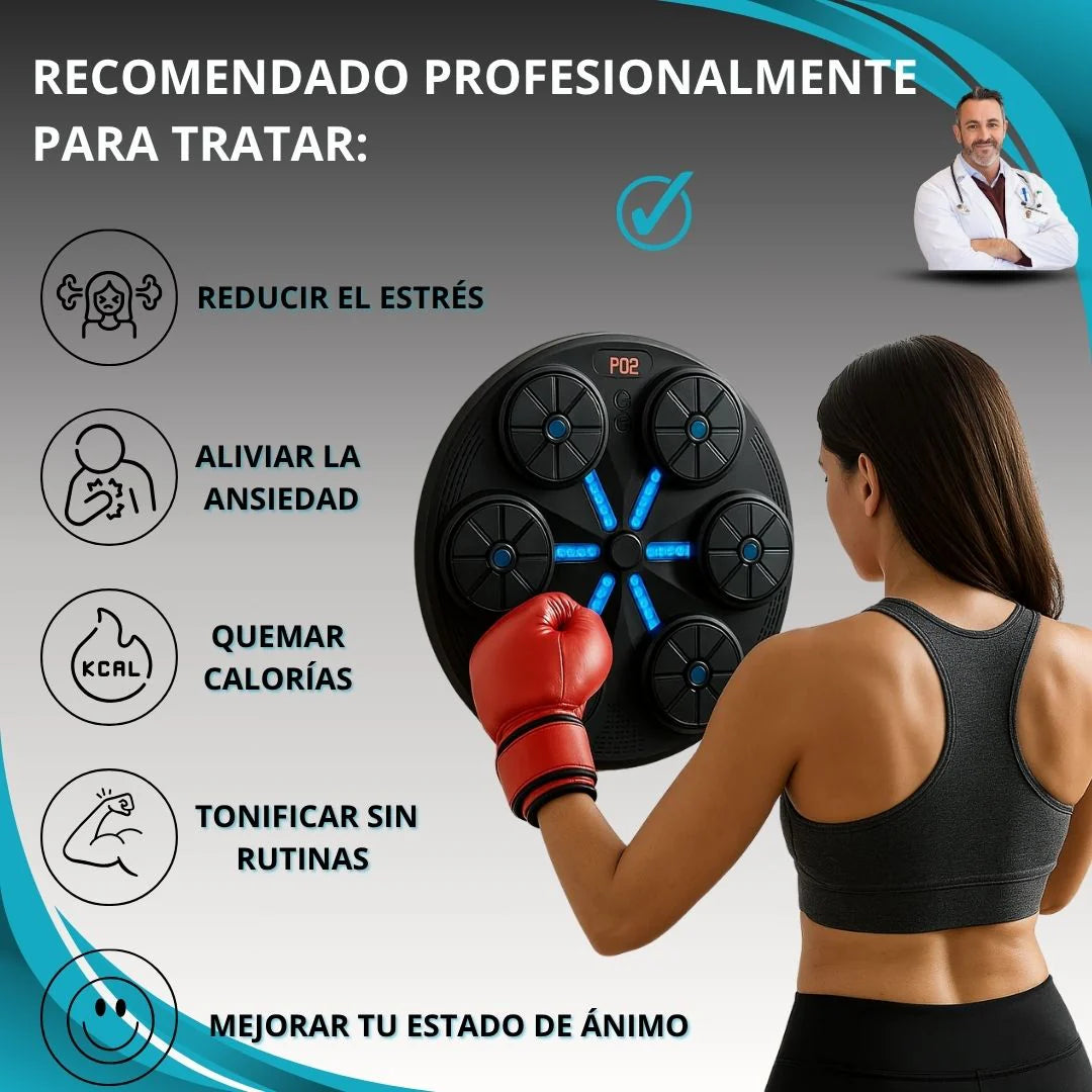 BOXRITMO Golpea y Transforma tu cuerpo.