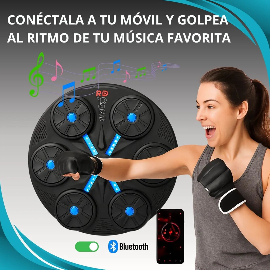 BOXRITMO Golpea y Transforma tu cuerpo.