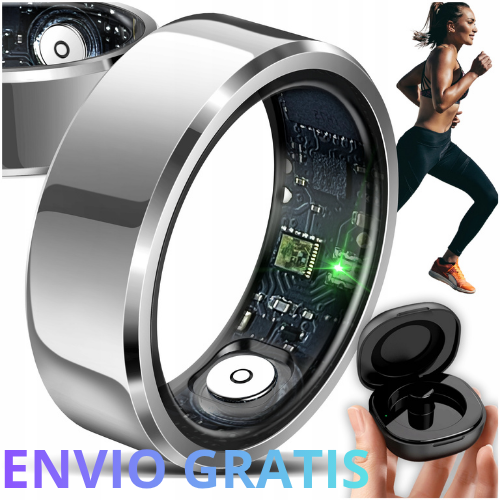 ANILLO AURAPRO+🎁 ESTUCHE DE CARGA Y 2 EBOOKS GRATIS.🎁