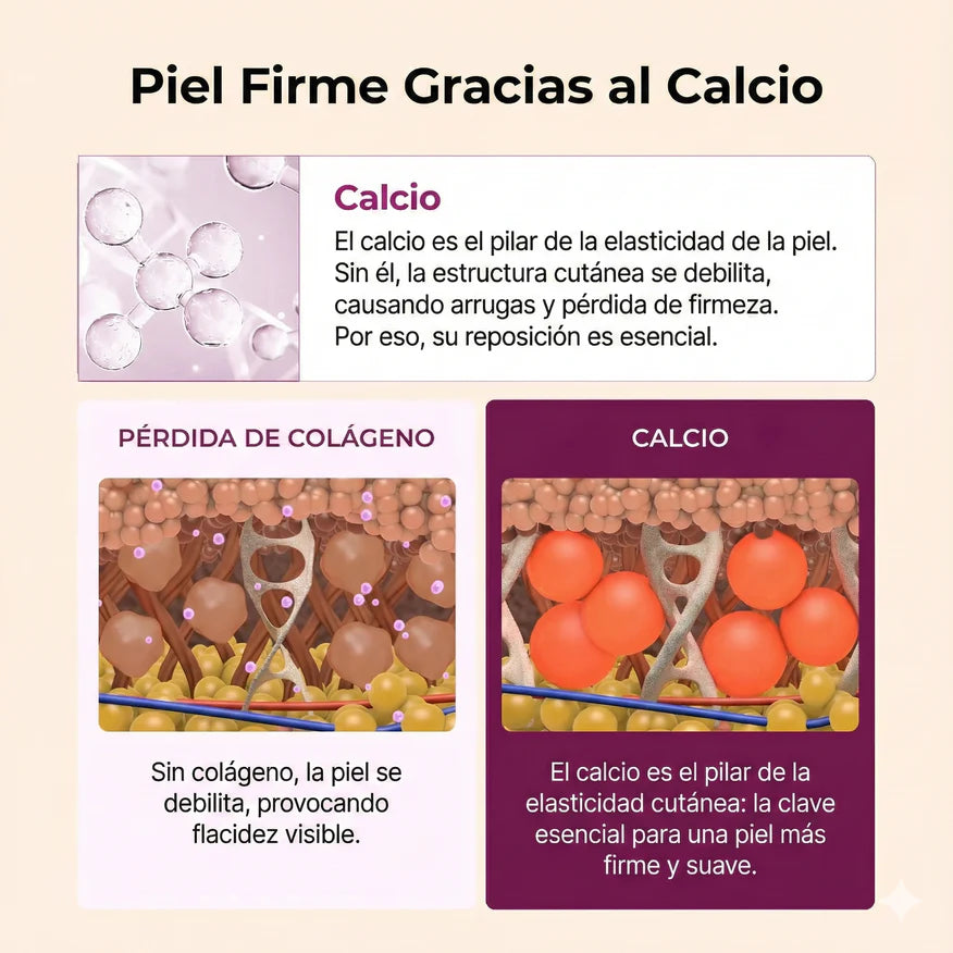 Reduce arrugas visibles en 14 días sin tratamientos caros ni químicos agresivos.
