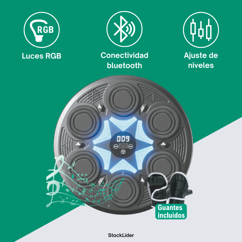 BOXRITMO Golpea y Transforma tu cuerpo.