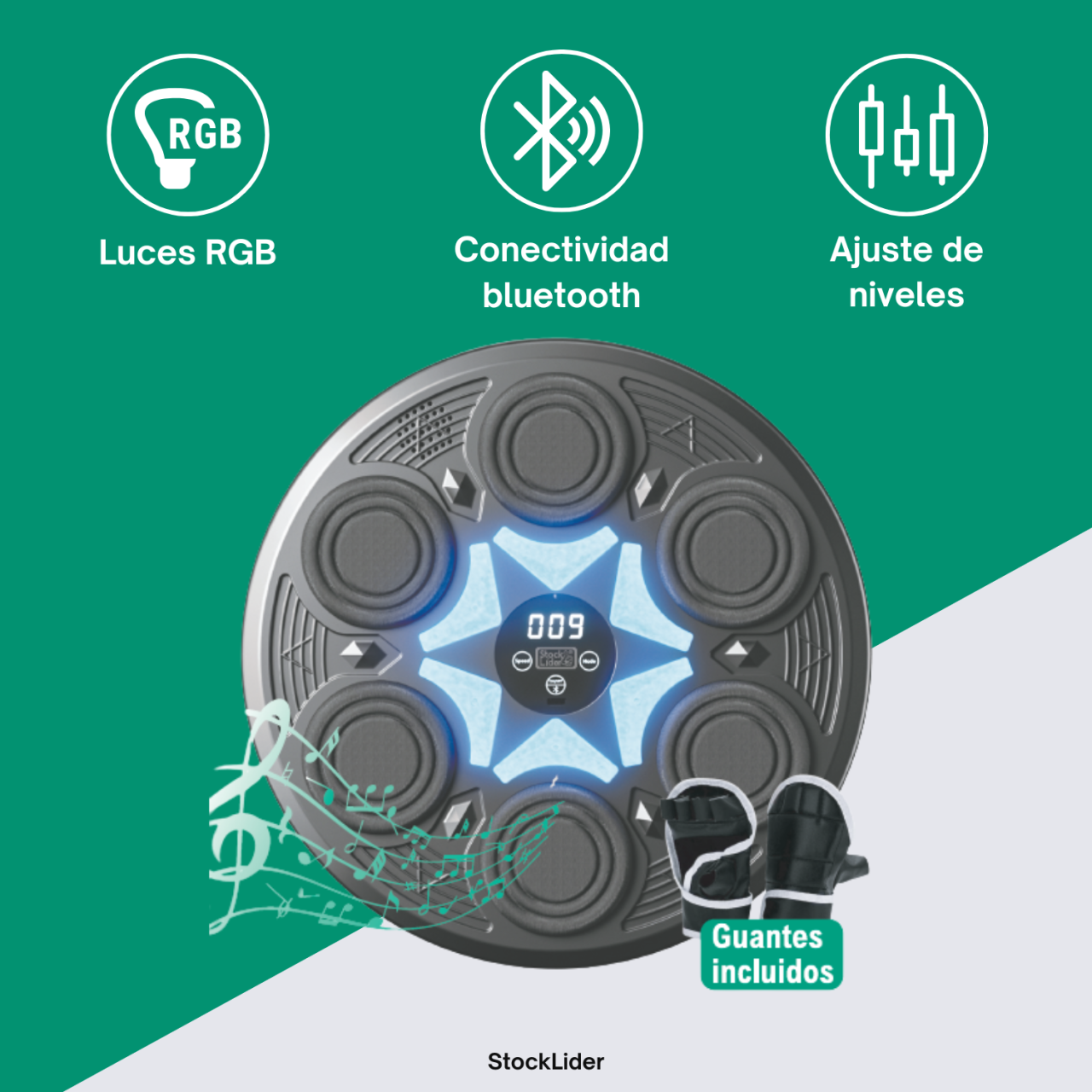 BOXRITMO Golpea y Transforma tu cuerpo.