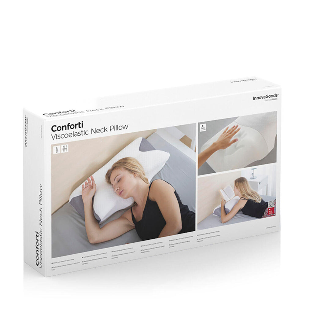 💤 LA ALMOHADA DESCANSO SIN DOLOR INNOVAGOODS.